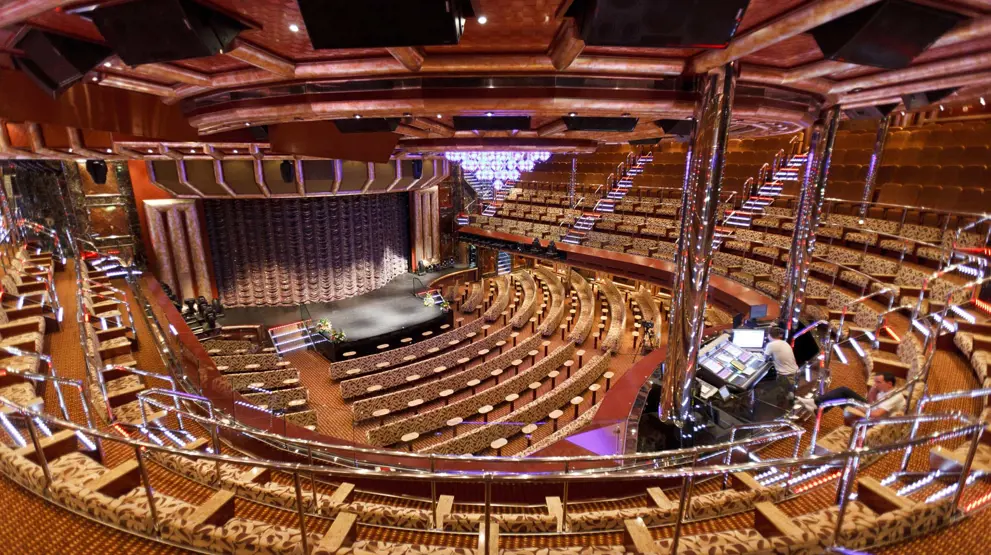 Underholdning på Costa Favolosa