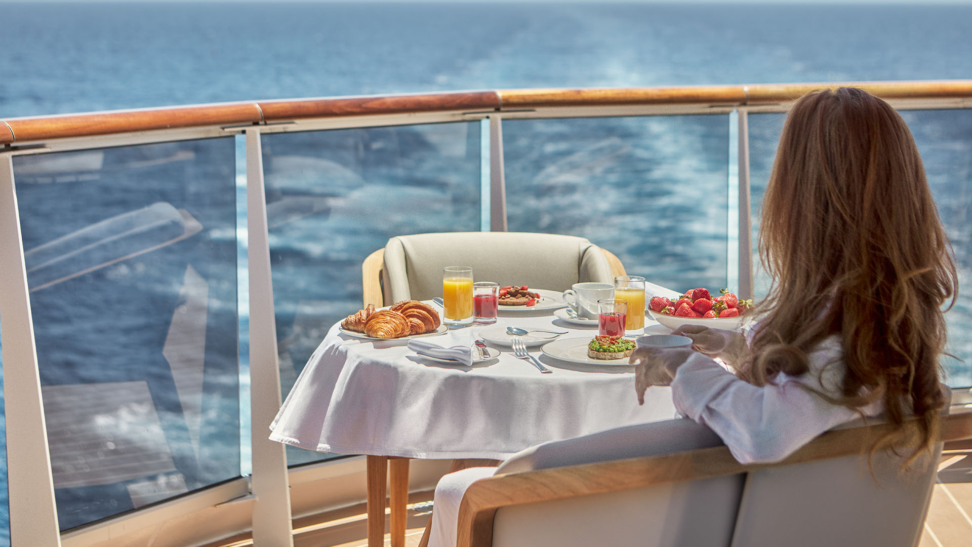 Føl jer hjemme med Explora Journeys "Home at Sea"-koncept