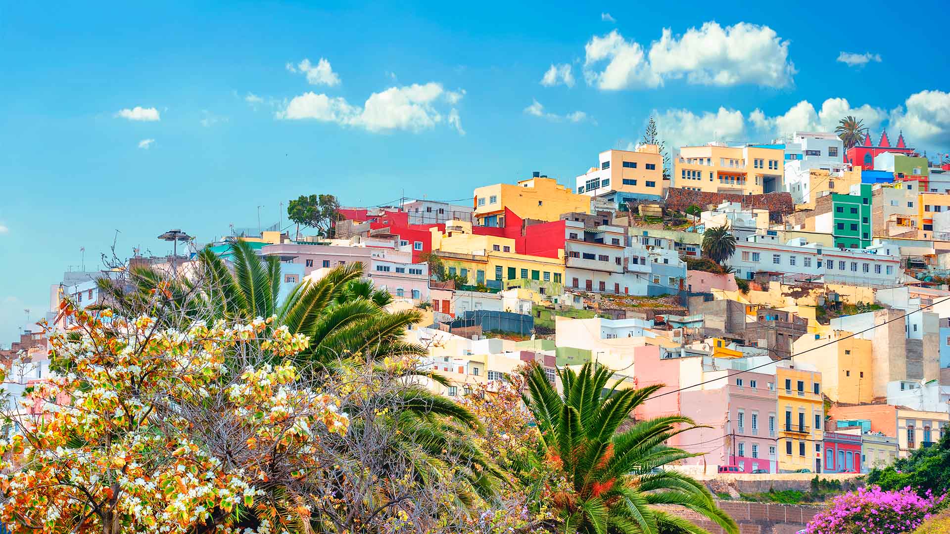 Krydstogtet starter og slutter i Las Palmas de Gran Canaria