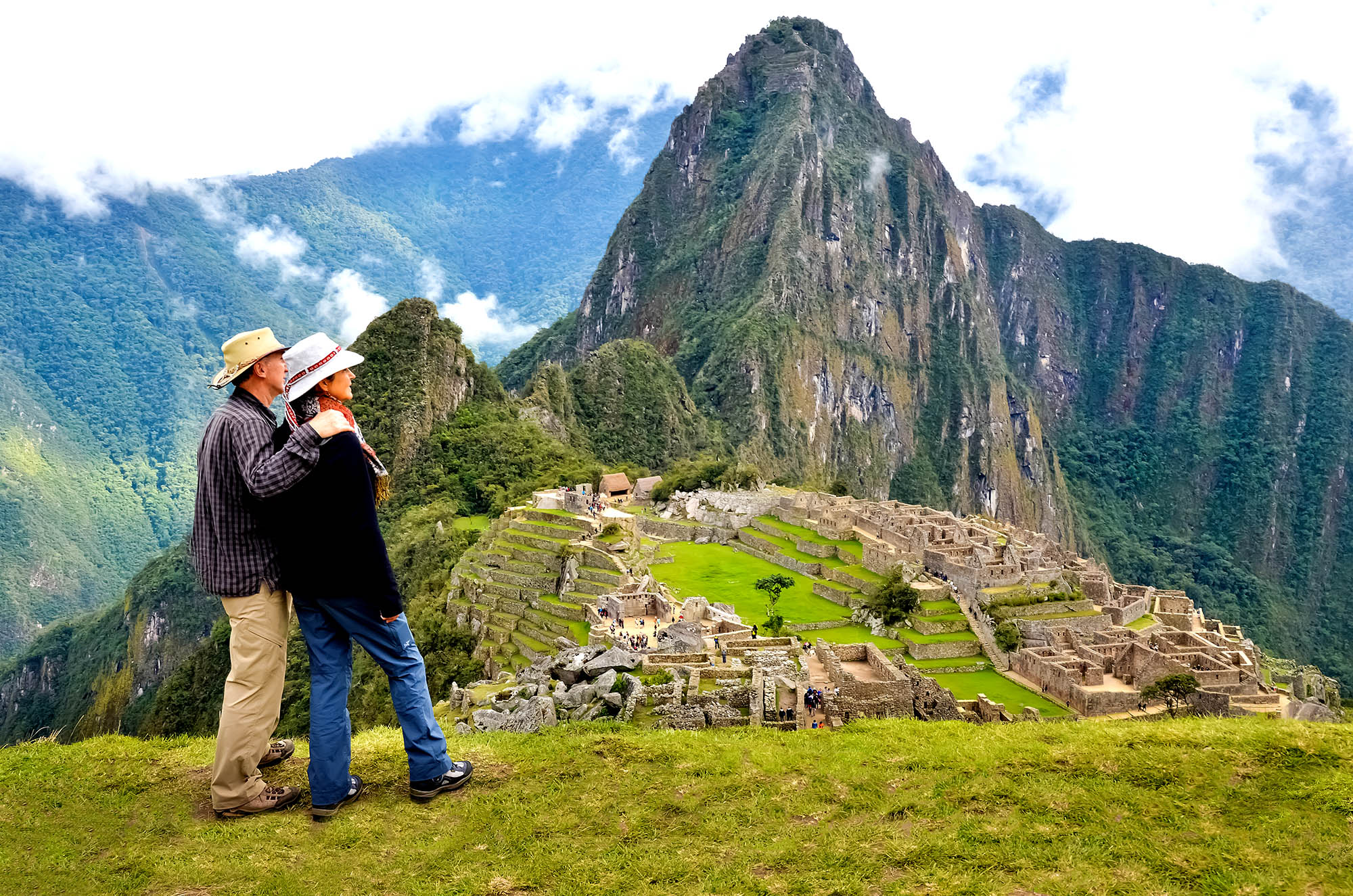 Oplev et af de syv nye vidundere i verden, Machu Picchu i Peru