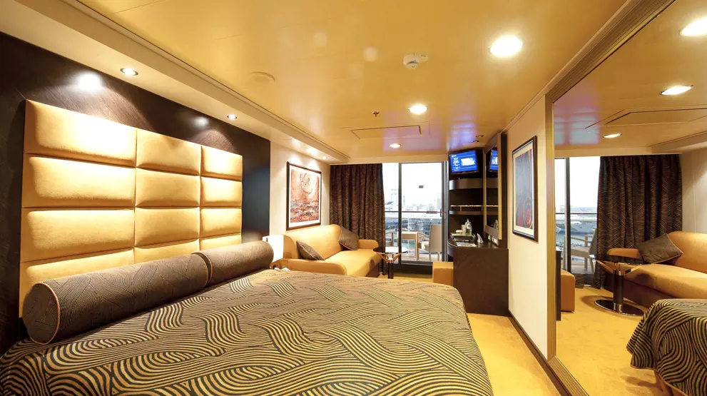 Balkonkahyt MSC Splendida