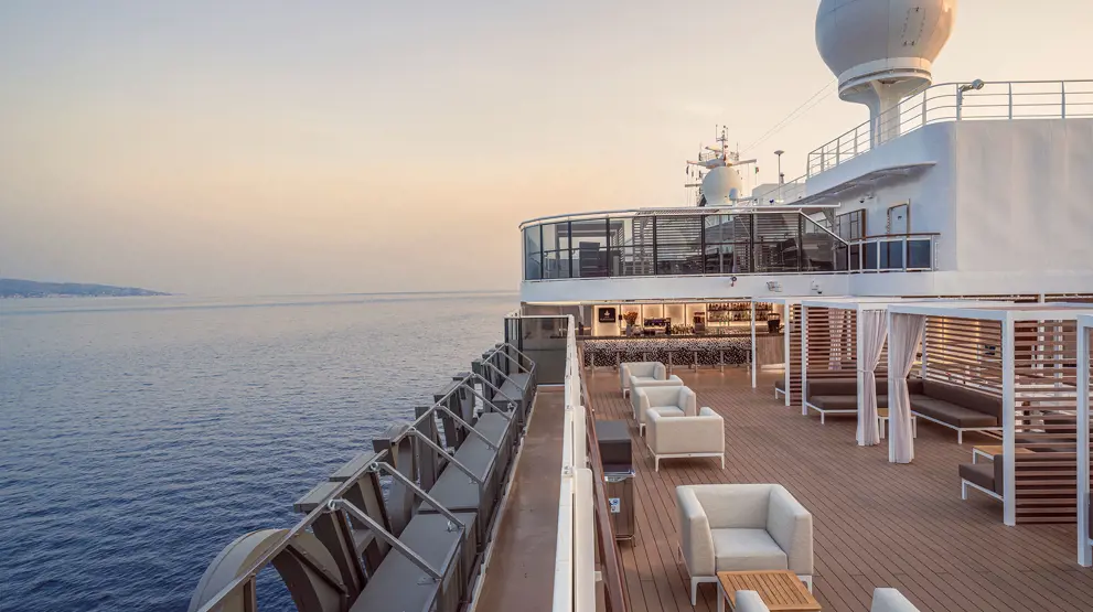 Aurea Bar på MSC Seashore