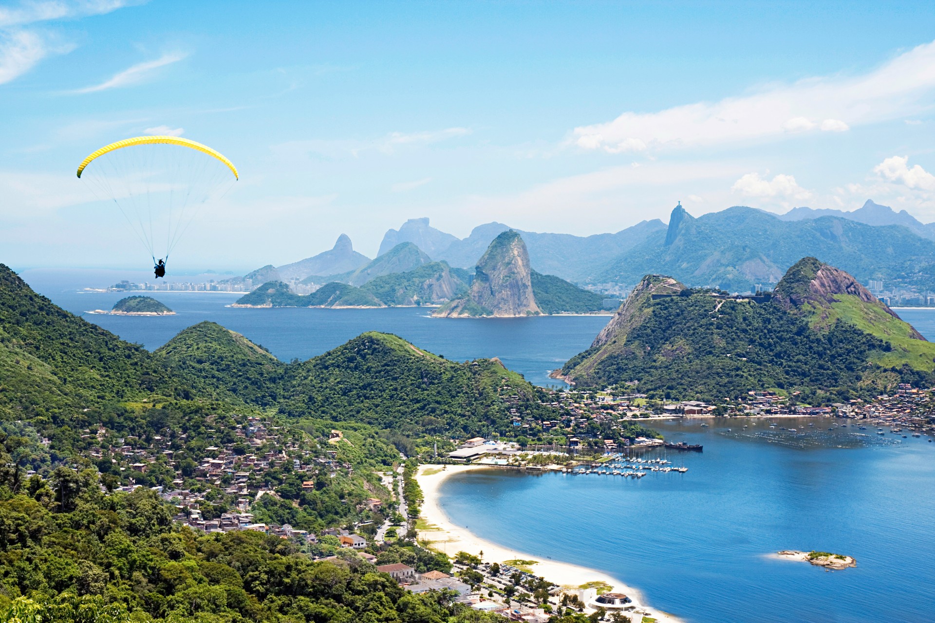 Oplev Brasilien på krydstogt i Syd- og Mellemamerika | Foto: MSC Cruises