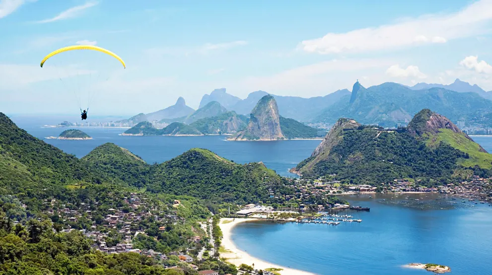 Oplev Brasilien på krydstogt i Syd- og Mellemamerika | Foto: MSC Cruises