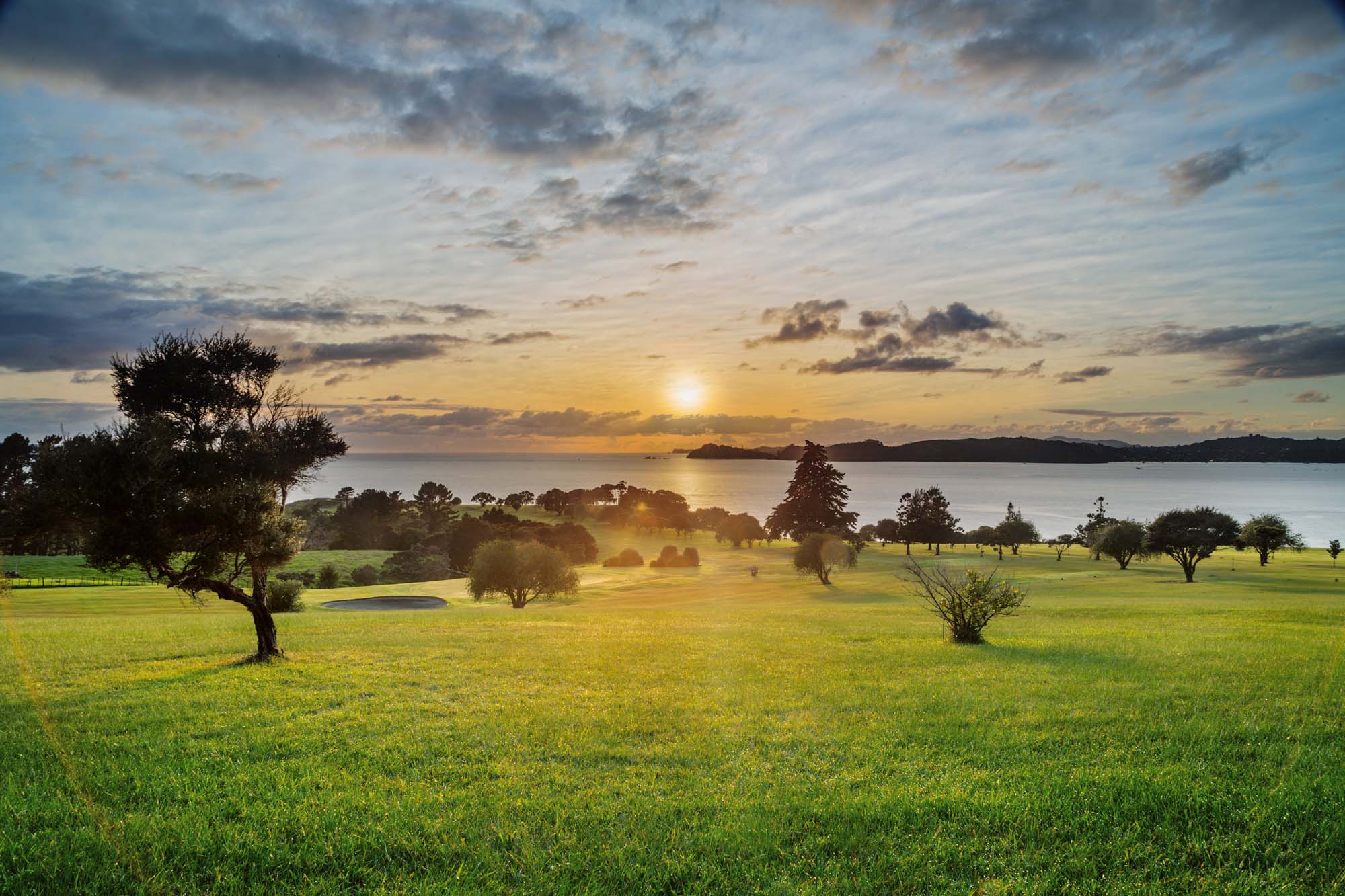 New-Zealand-Bay-of-islands-Waitangi-treaty-grounds-sunrise-iStock-543563380
