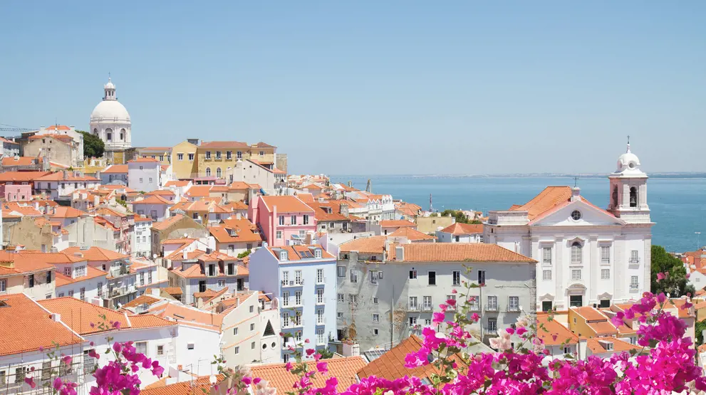 Besøg Lissabon i Portugal på rejse gennem Europa