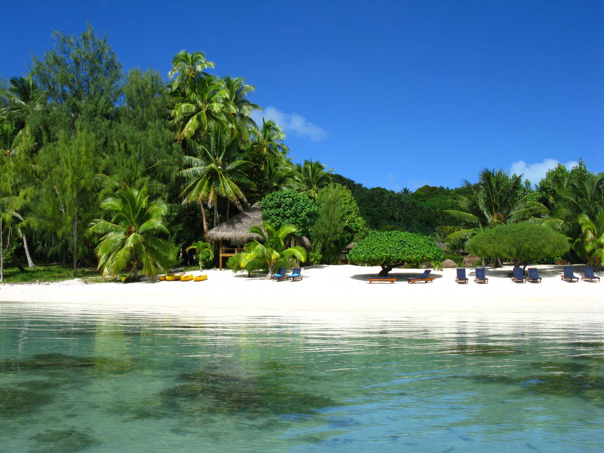 Rejser til Cook Islands