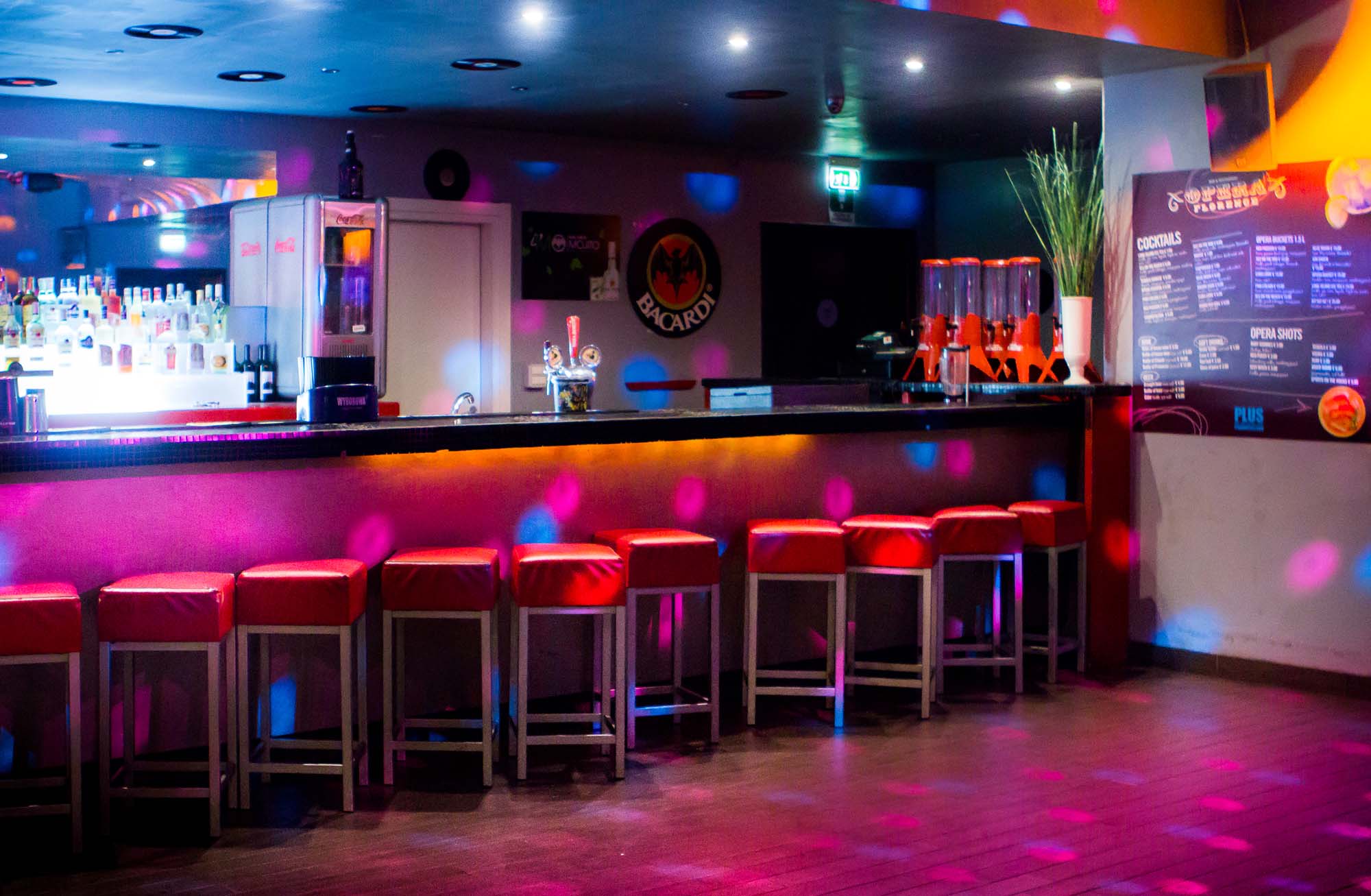 Studietur til Firenze, bo på hotel PLUS Florence, bar