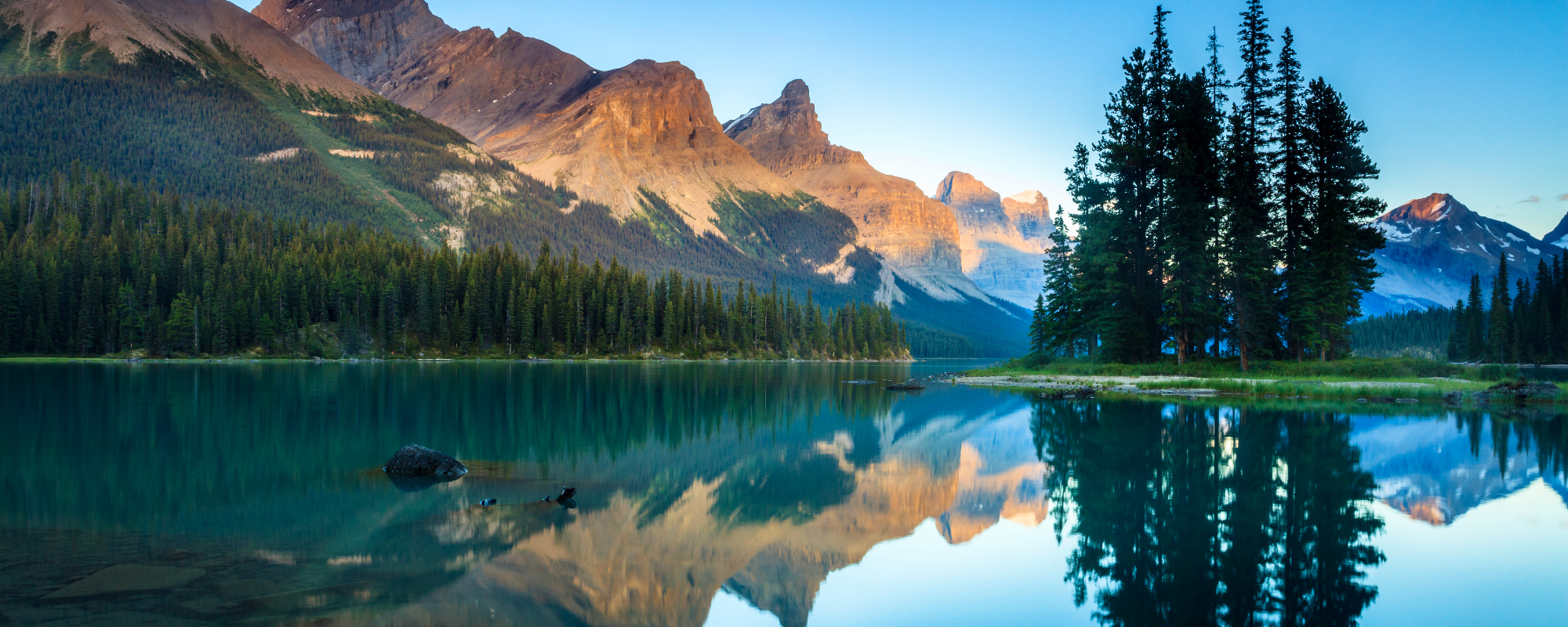 Rejser til Jasper National Park