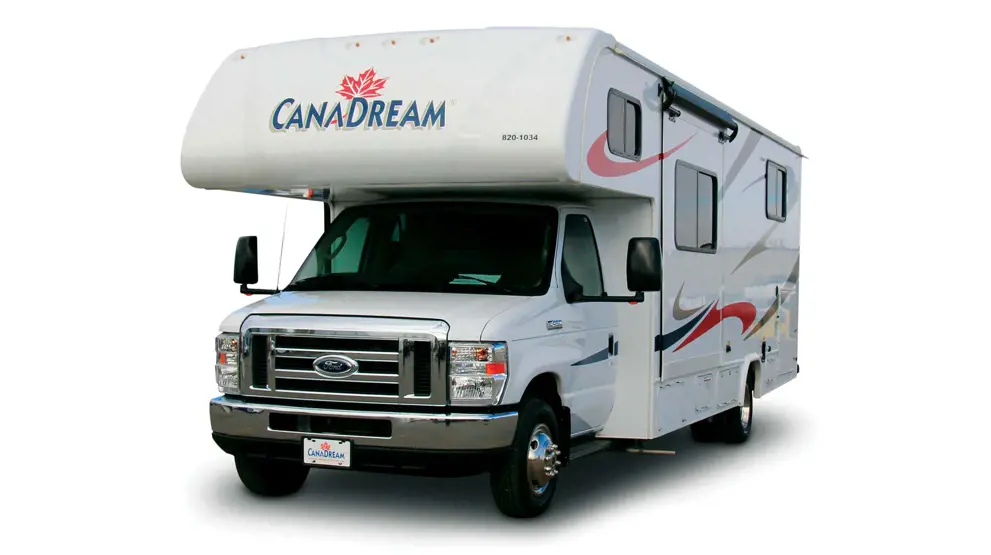 Rummelig autocamper - perfekt til den store familie