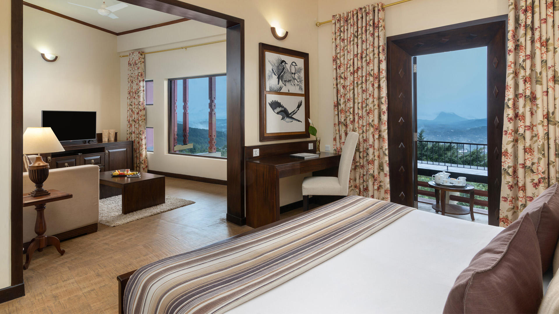 Eksempel på suite med bjergudsigt på Amaya Hills