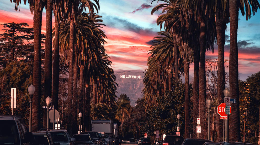 Det er noget helt særligt at se Hollywood, Beverly Hills og de andre steder, man kender fra film