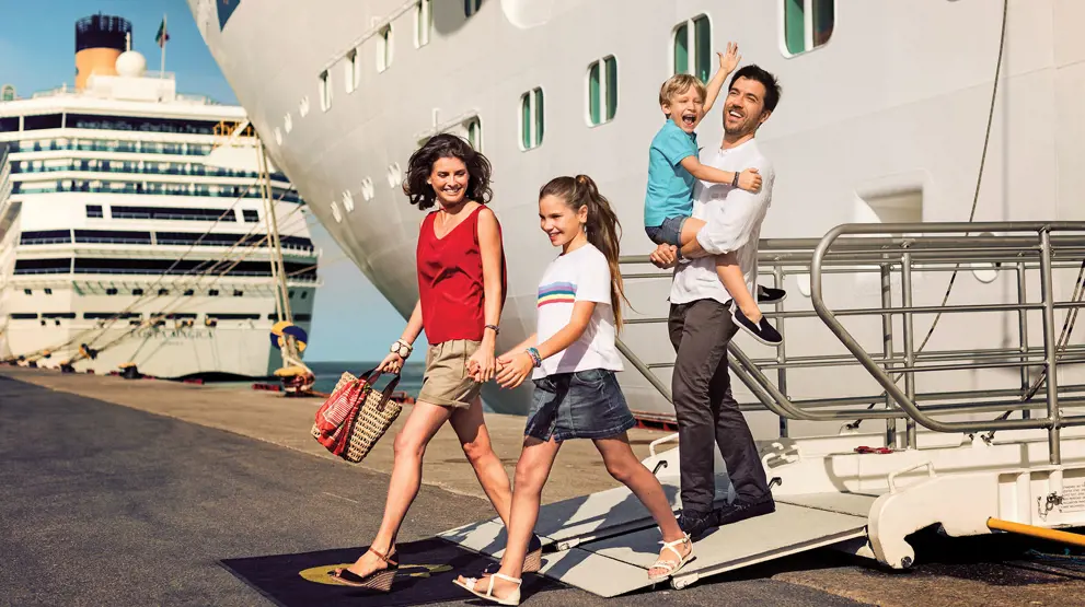 Oplev en komfortabel rejse for hele familien på et krydstogt | Foto: Costa Cruises