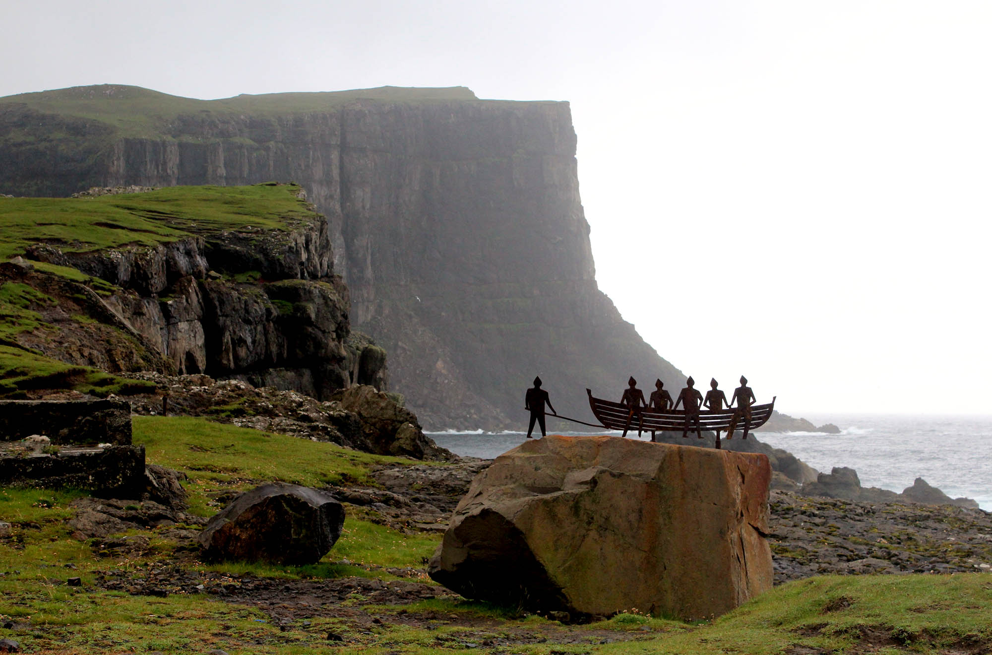 Suðuroy er rig med smuk natur