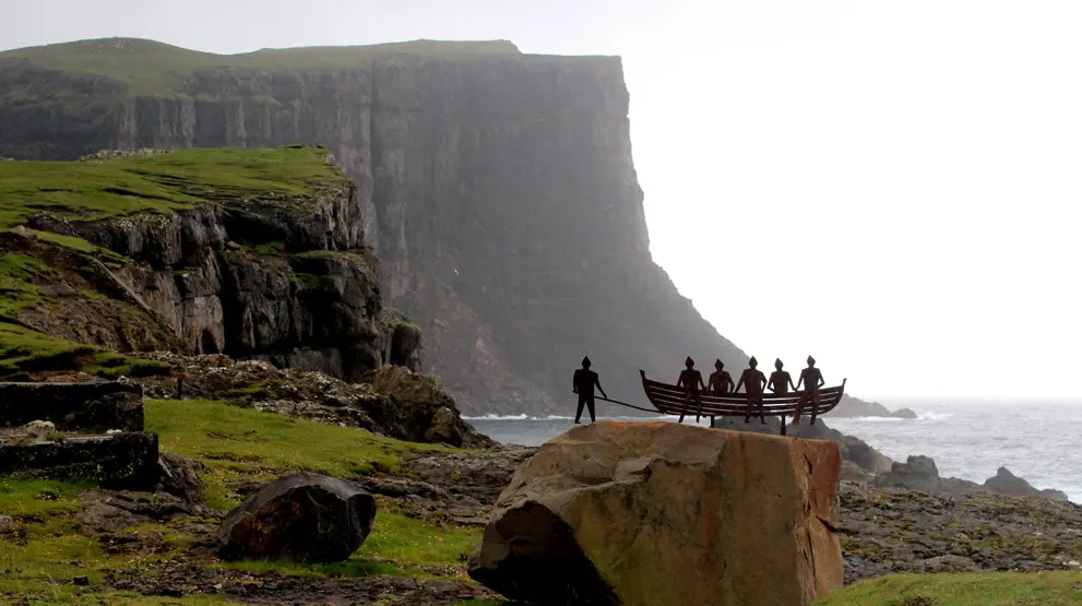 Suðuroy er rig med smuk natur