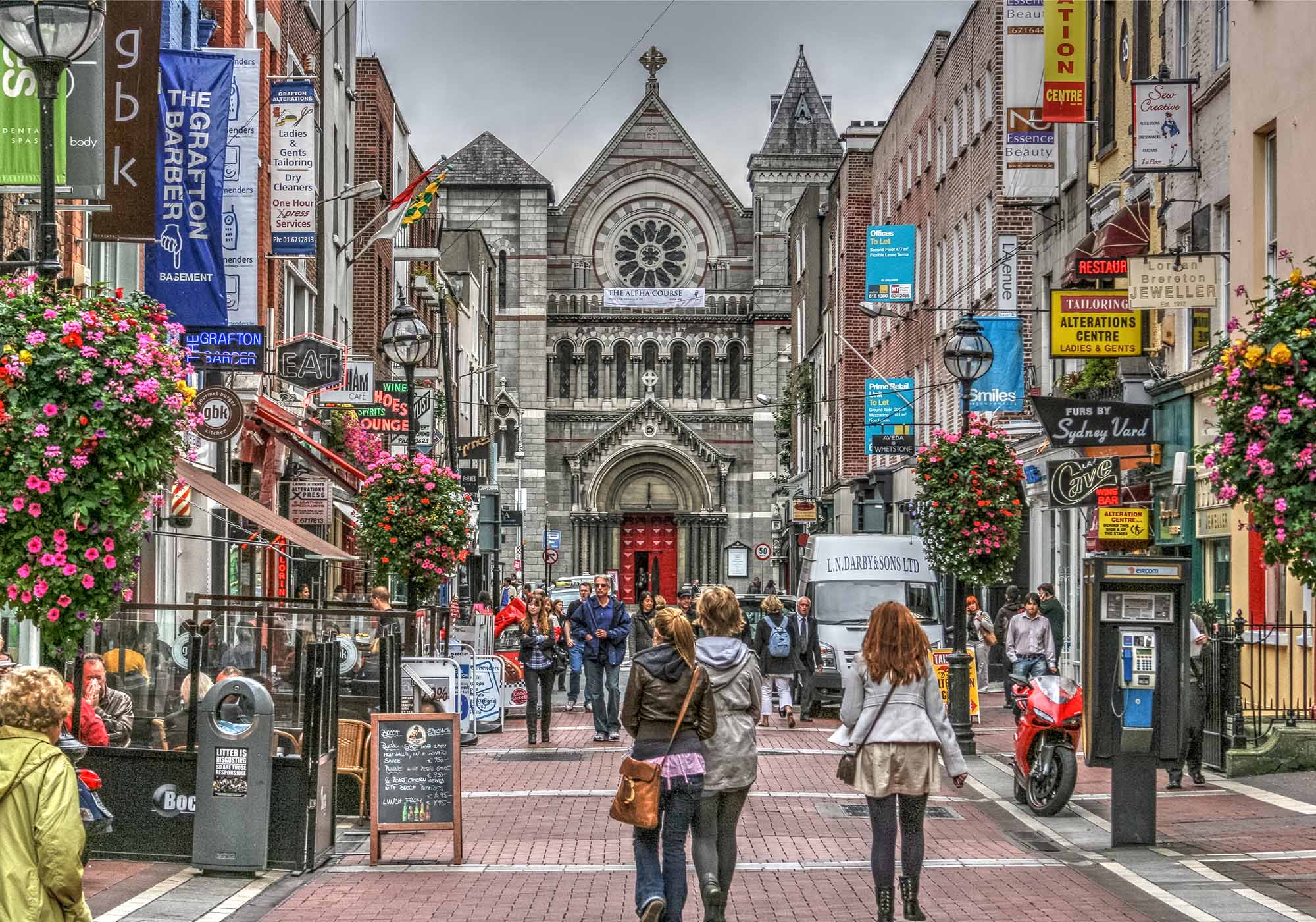 Grafton Street i Dublin