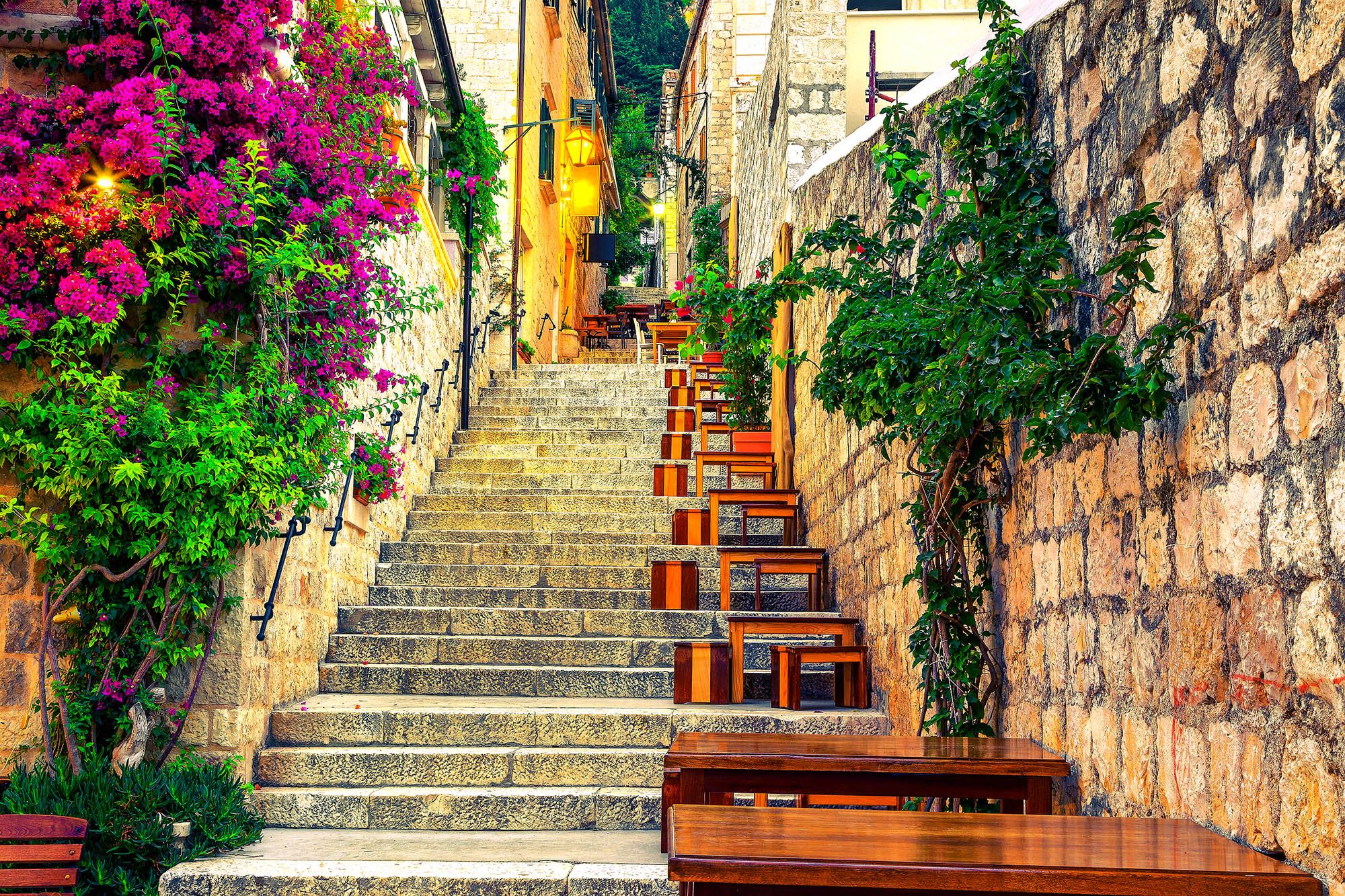 Charmerende byliv overalt