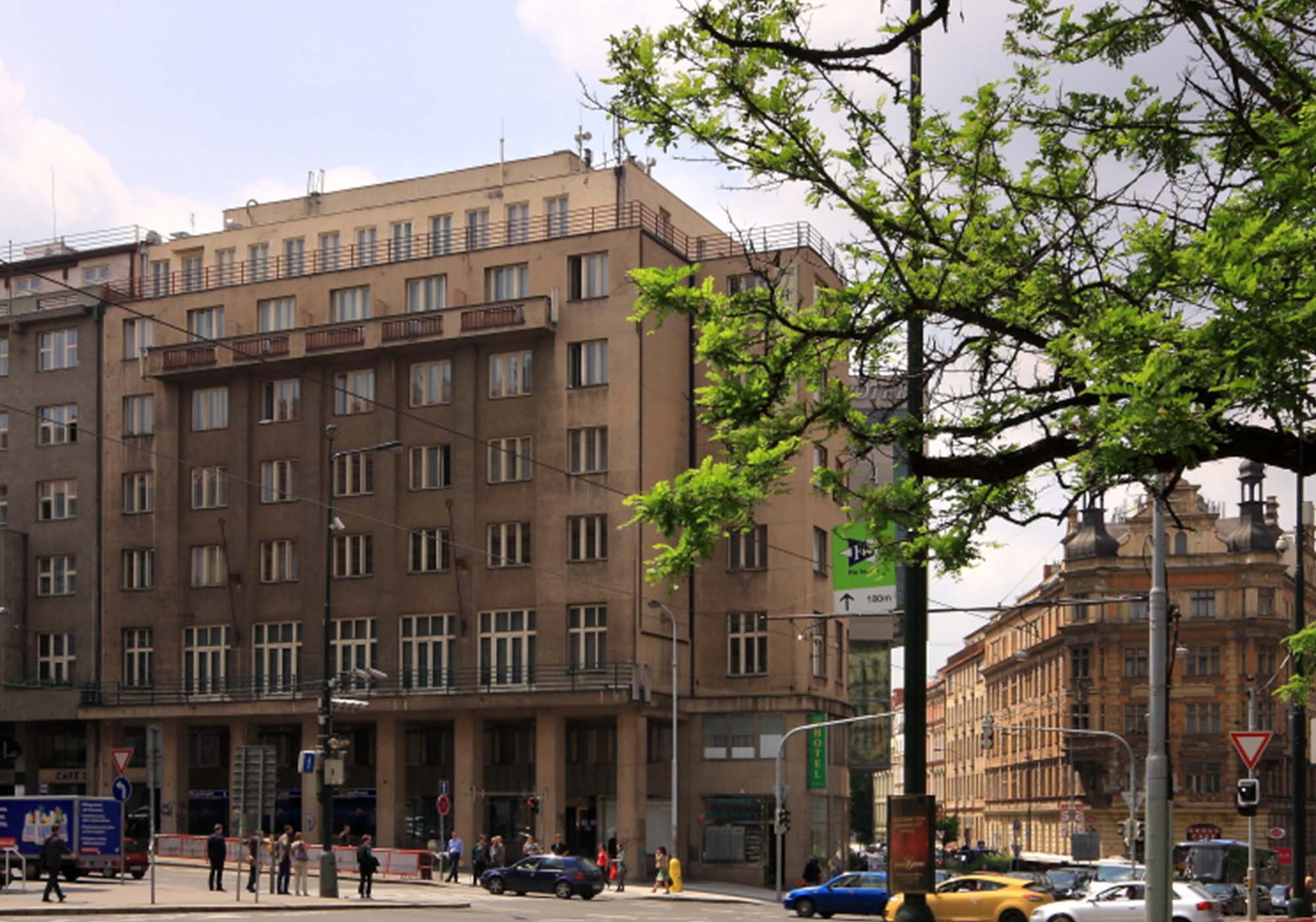 Hotellets facade | Hotel Legie