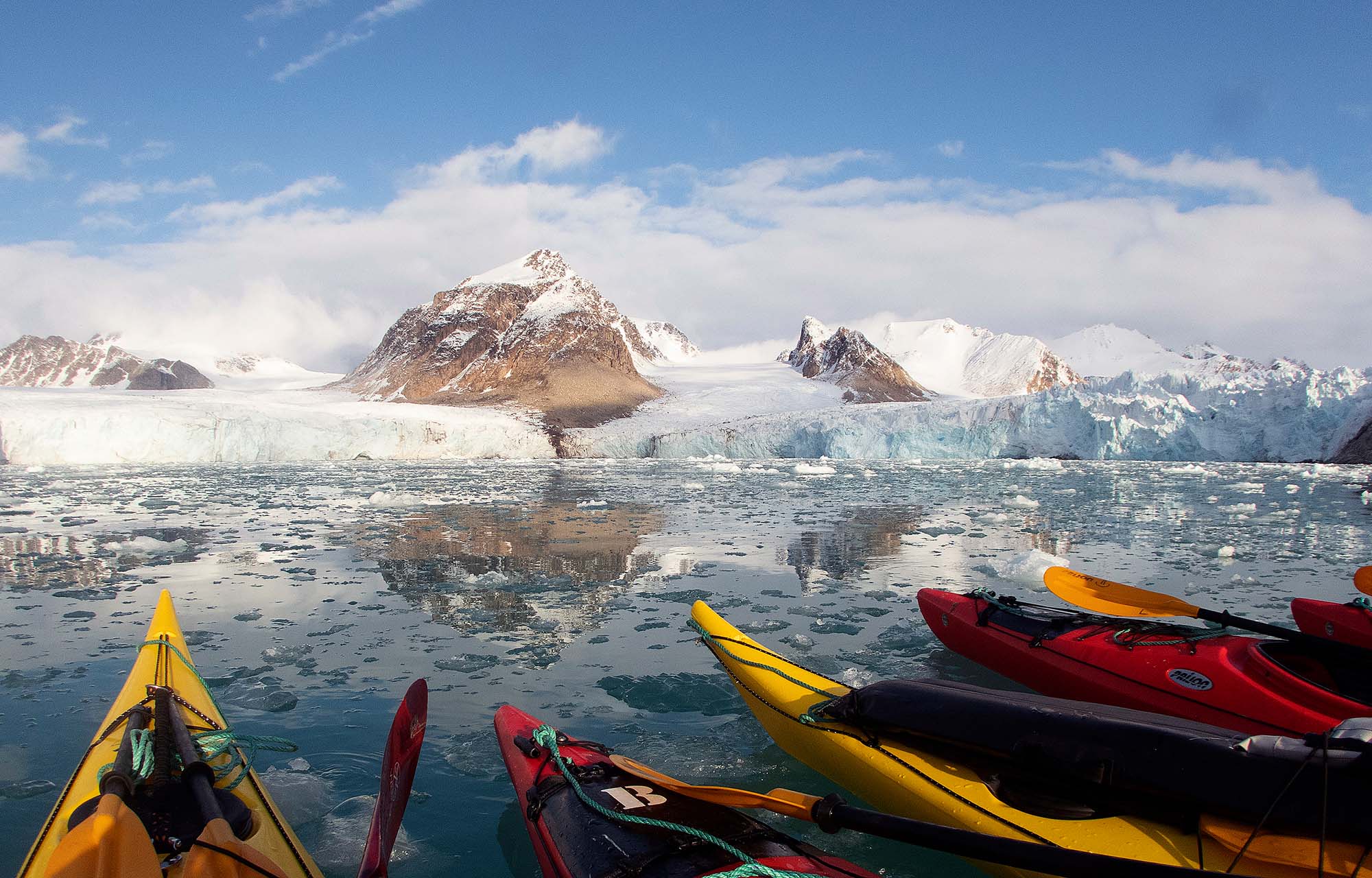 Havkajak på Svalbard | Foto: HX Expeditions / Lise Dreistel