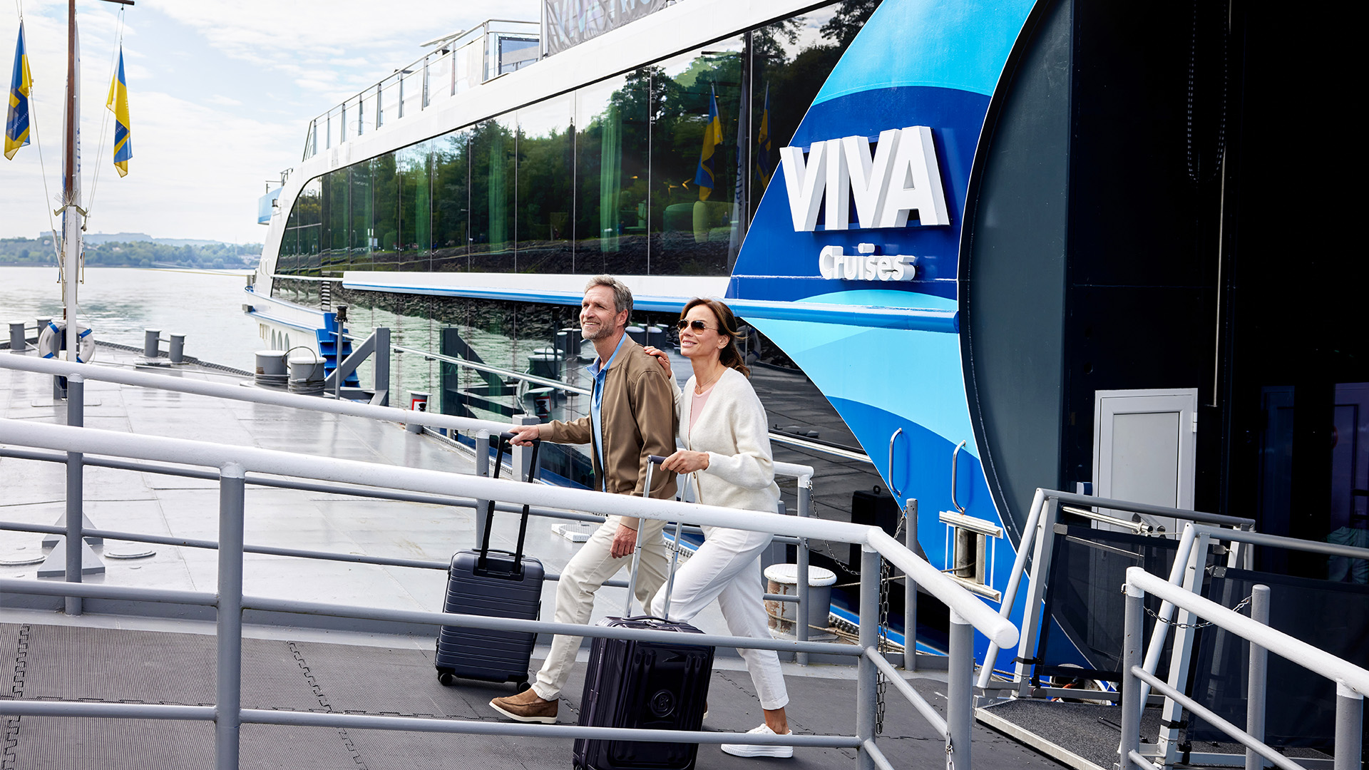 Velkommen ombord på luksuriøse flodkrydstogter med VIVA Cruises