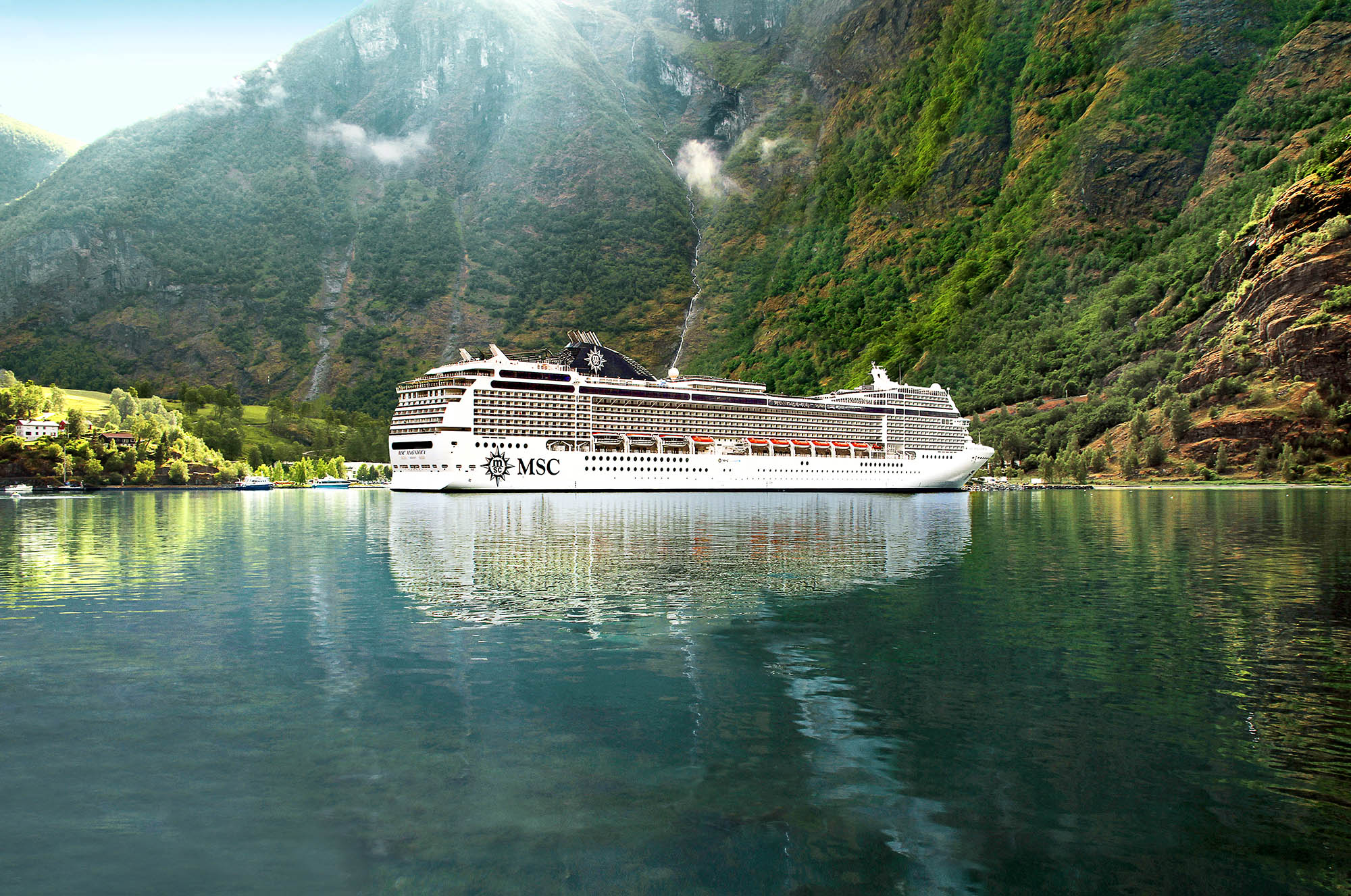 Oplev verden på et fantastisk World Cruise med MSC Magnifica
