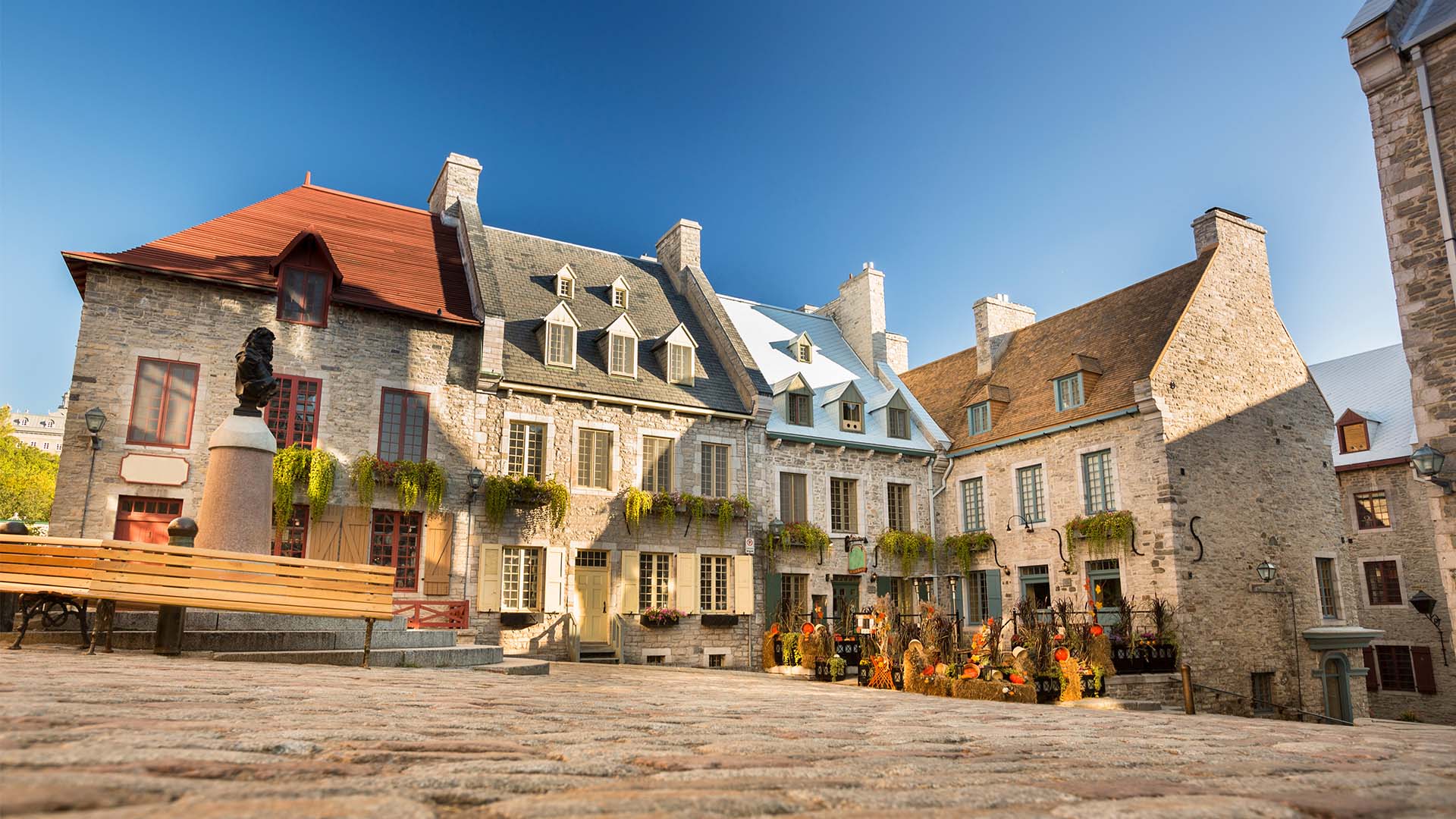 Québec Citys gamle bydel, Québec