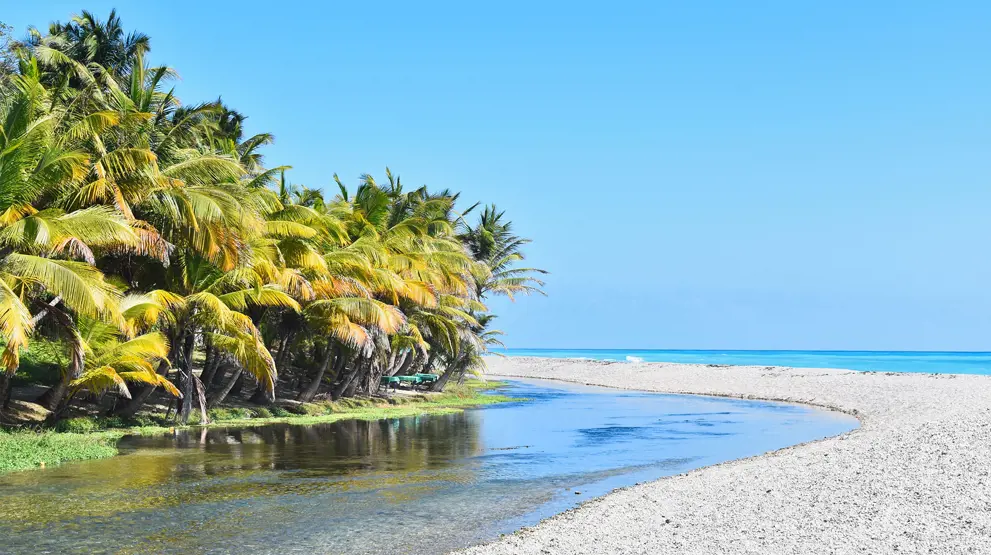 Der venter også tid på flere fantastiske strande, f.eks. Los Patos her