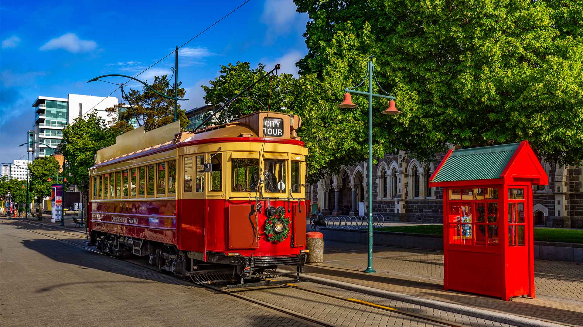 Besøg New Zealands charmerende kystbyer som Christchurch, Napier og hovedstaden Wellington