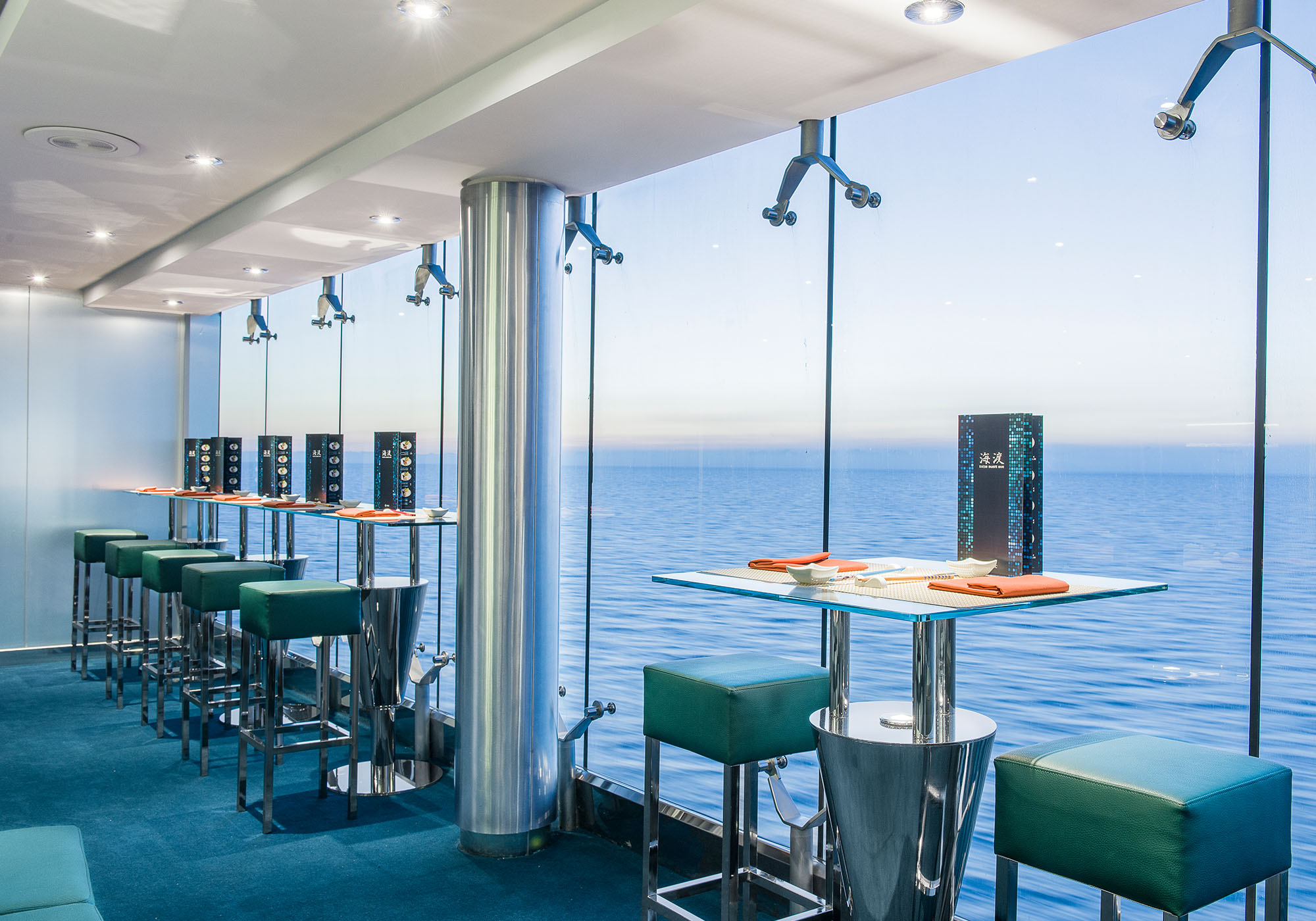 Sushi bar på MSC Lirica