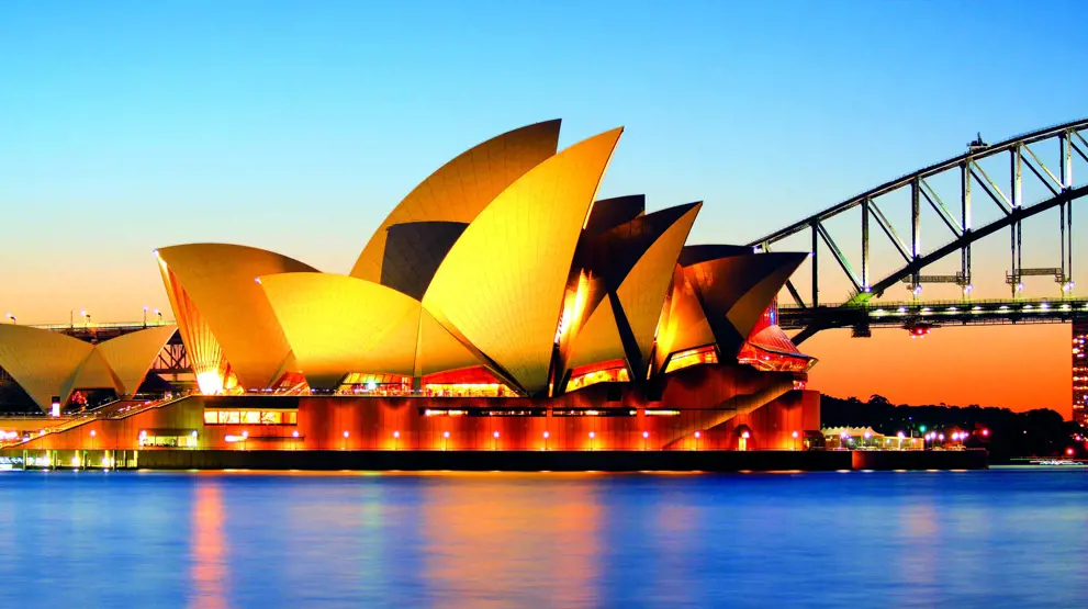 Det smukke operahus i Sydney