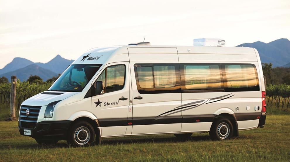 Det perfekte valg for et par, der ønskeren autocamper med komfort og let at manøvrere