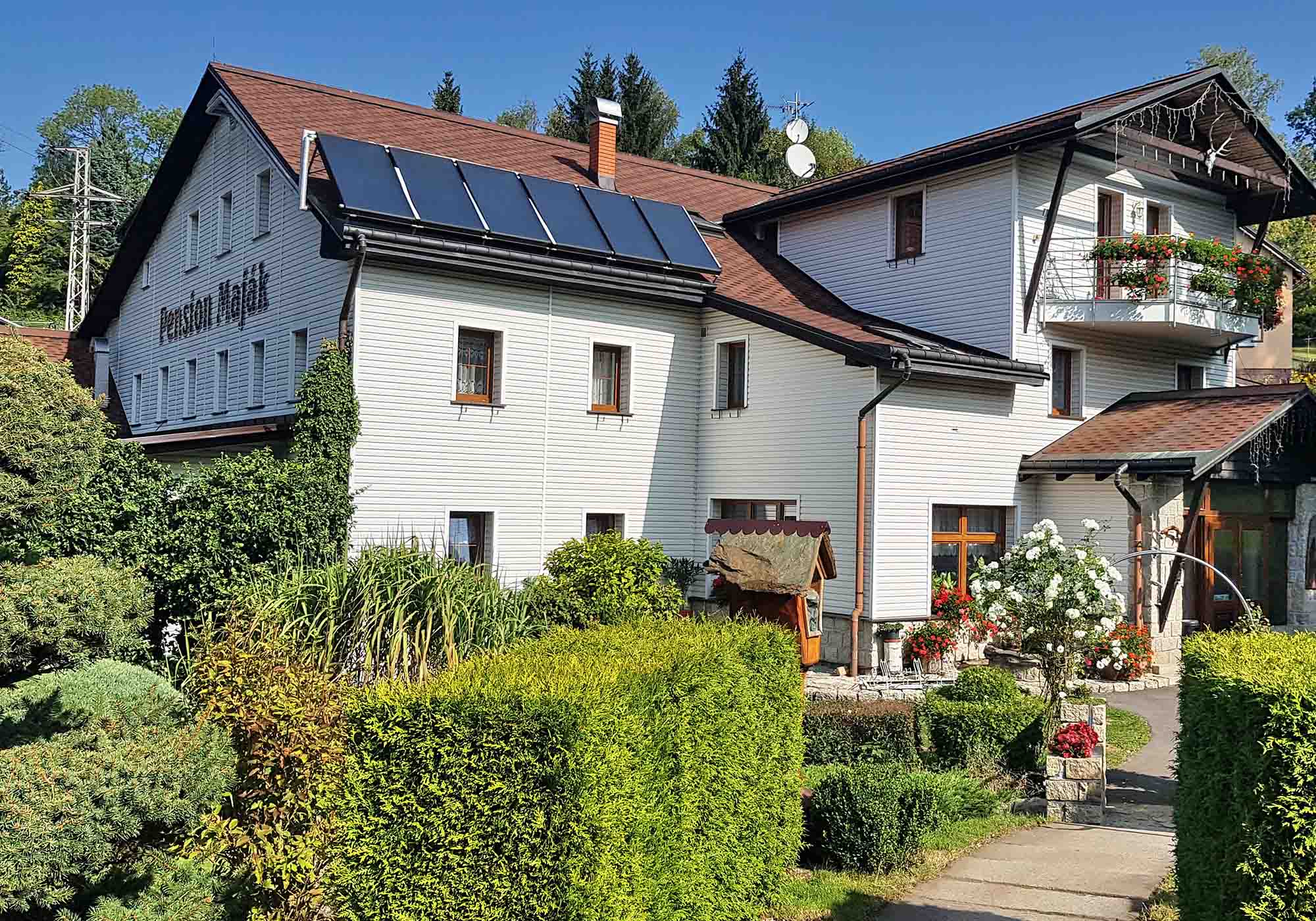 Studietur i Cesky Raj med overnatning på Pension Majak