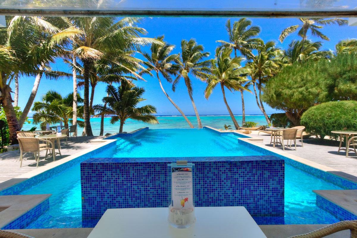 Little Polynesian Resort | Swimmingpool