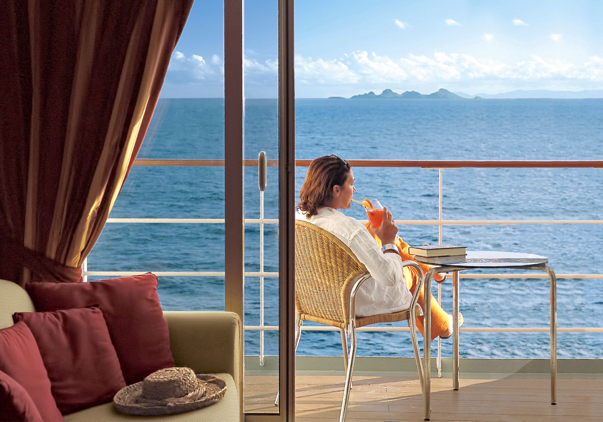 Skal du have egen balkon? Vi hjælper med at vælge kahytstype