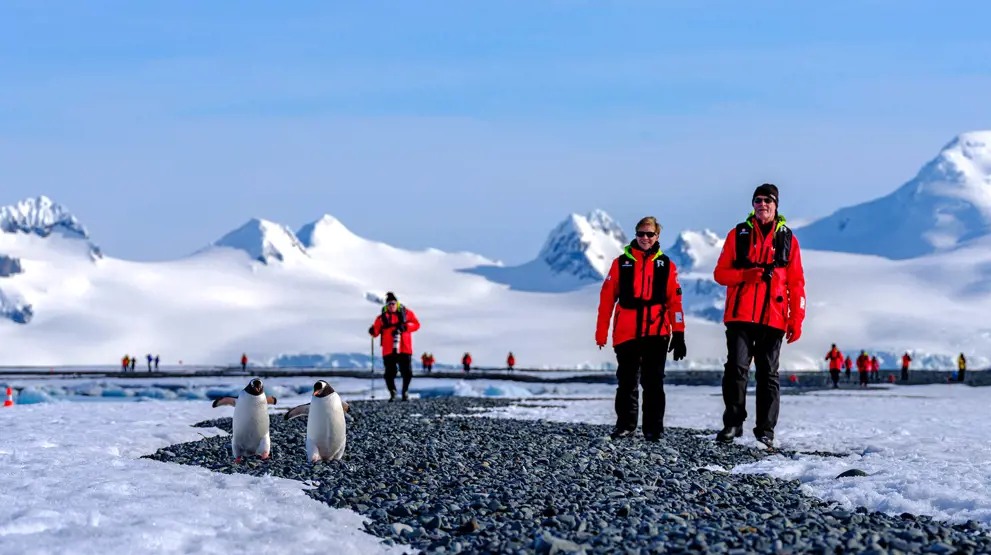 Vi kan skræddersy dit ekspeditionskrydstogt | Foto: HX Hurtigruten Expeditions / Dan Avila