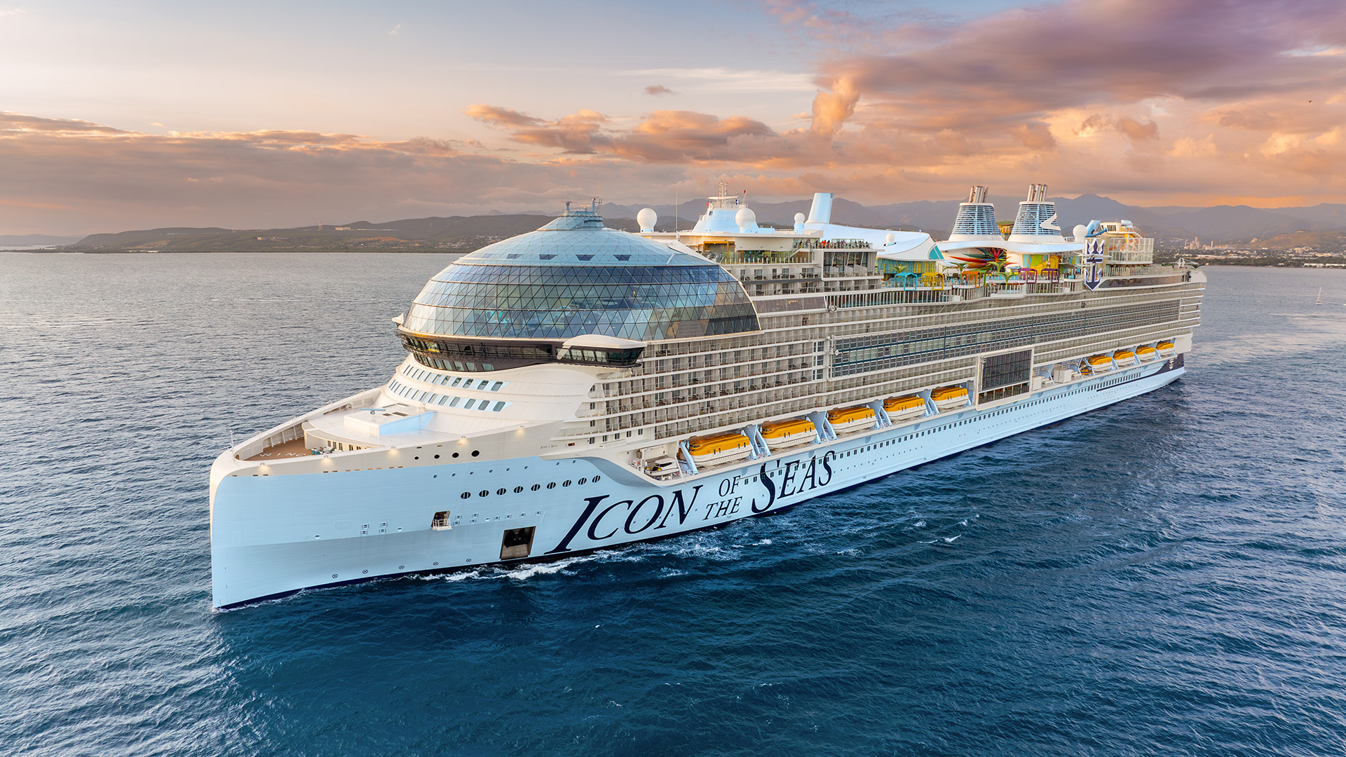 Tag på krydstogt i Caribien | Icon of the Seas