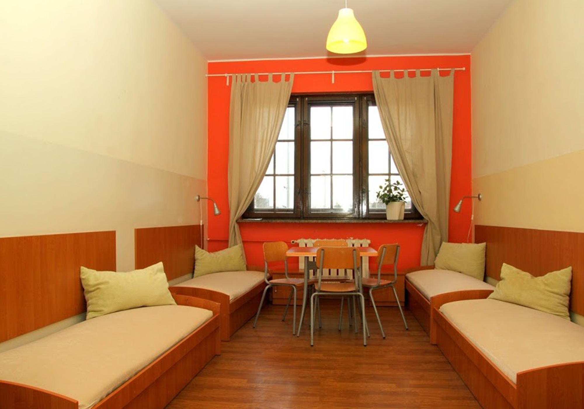 Bo på SSM Gdansk Hostel på jeres studietur til Gdansk