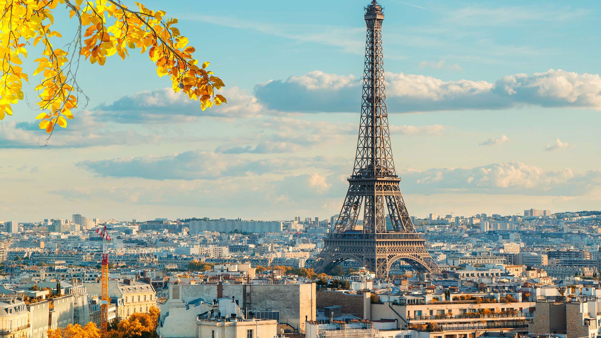 Udforsk gaderne og seværdighederne i smukke Paris