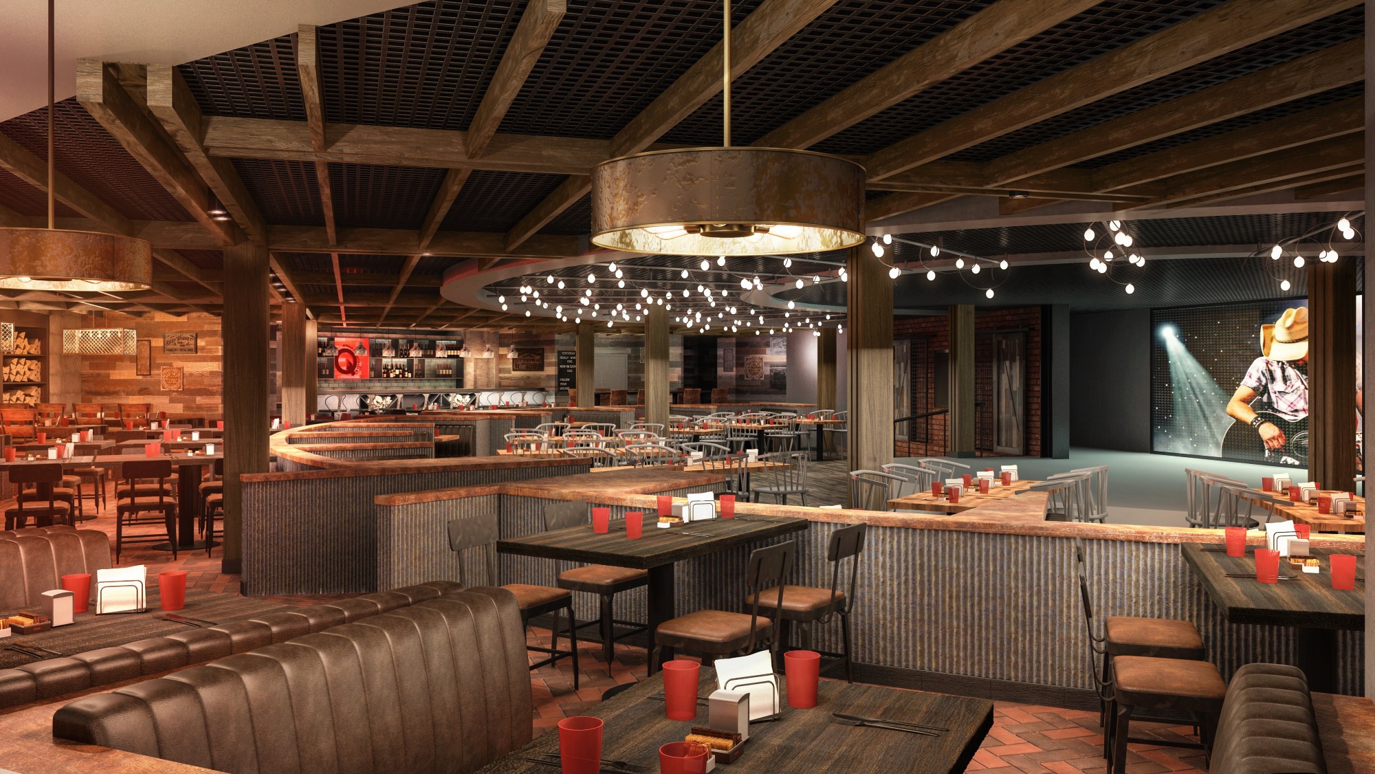 Q Texas Smokehouse ombord på Norwegian Encore