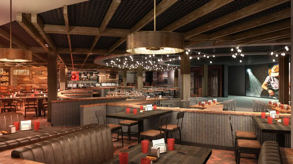 Q Texas Smokehouse ombord på Norwegian Encore