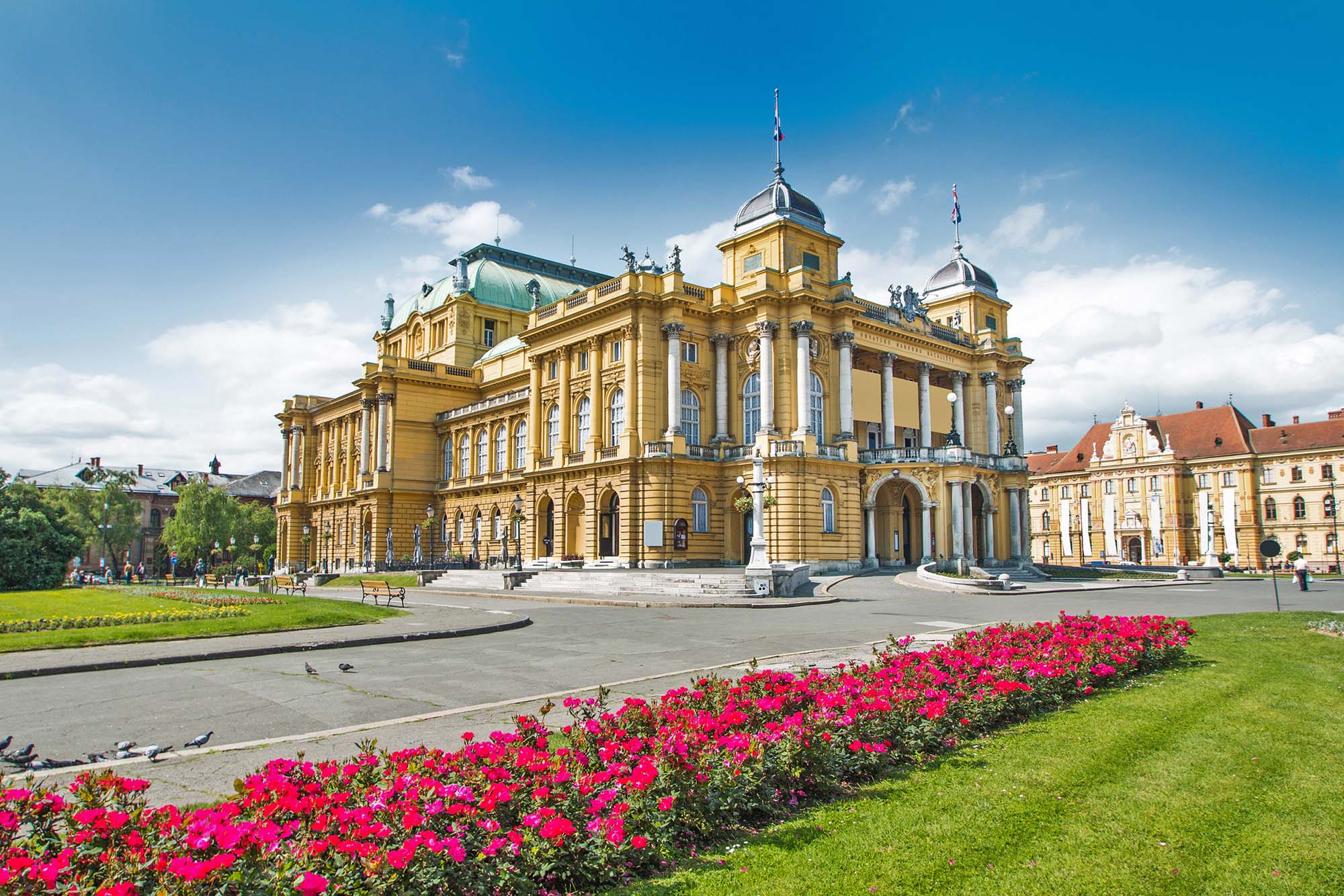 Zagreb, Kroatiens hovedstad