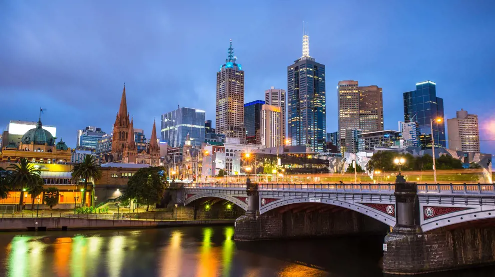 Besøg Melbourne fyldt med kultur, mode og kunst på din Victoria-rejse.