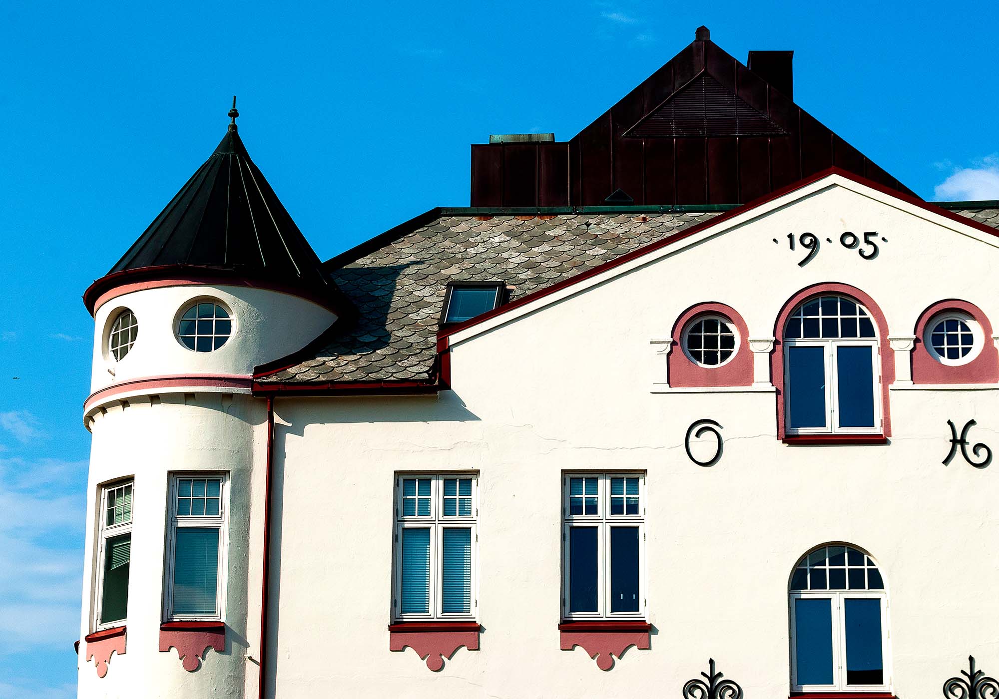 Oplev Art Nuveau arkitektur i Ålesund