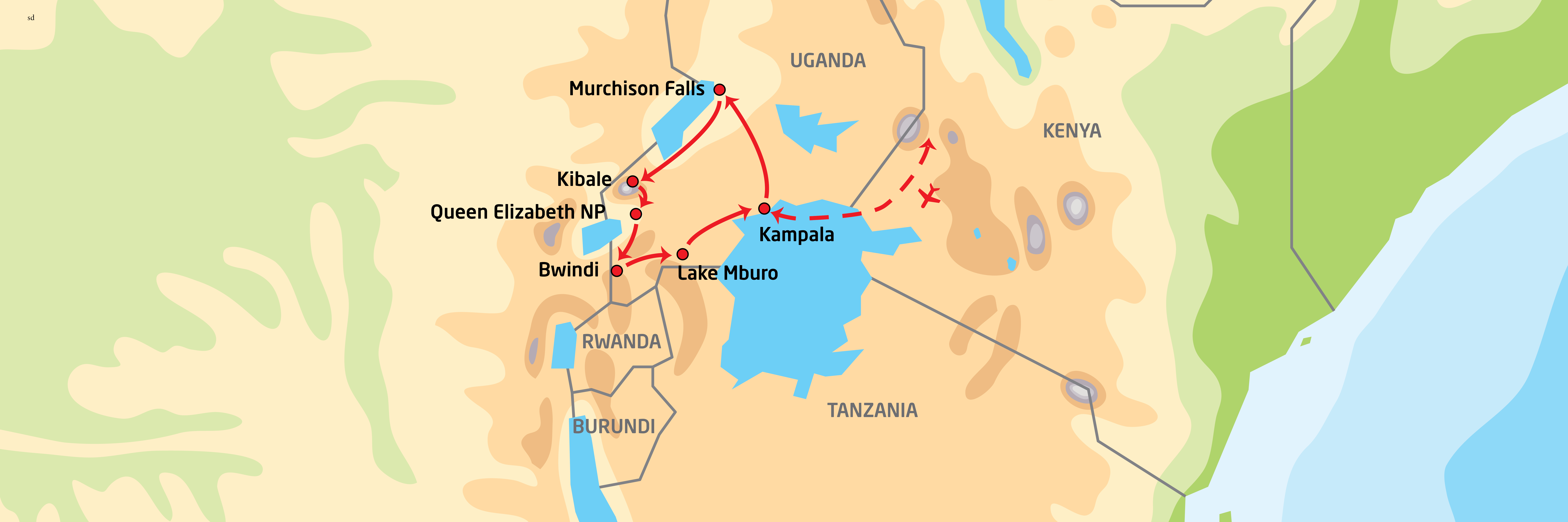 Det Bedste Af Uganda