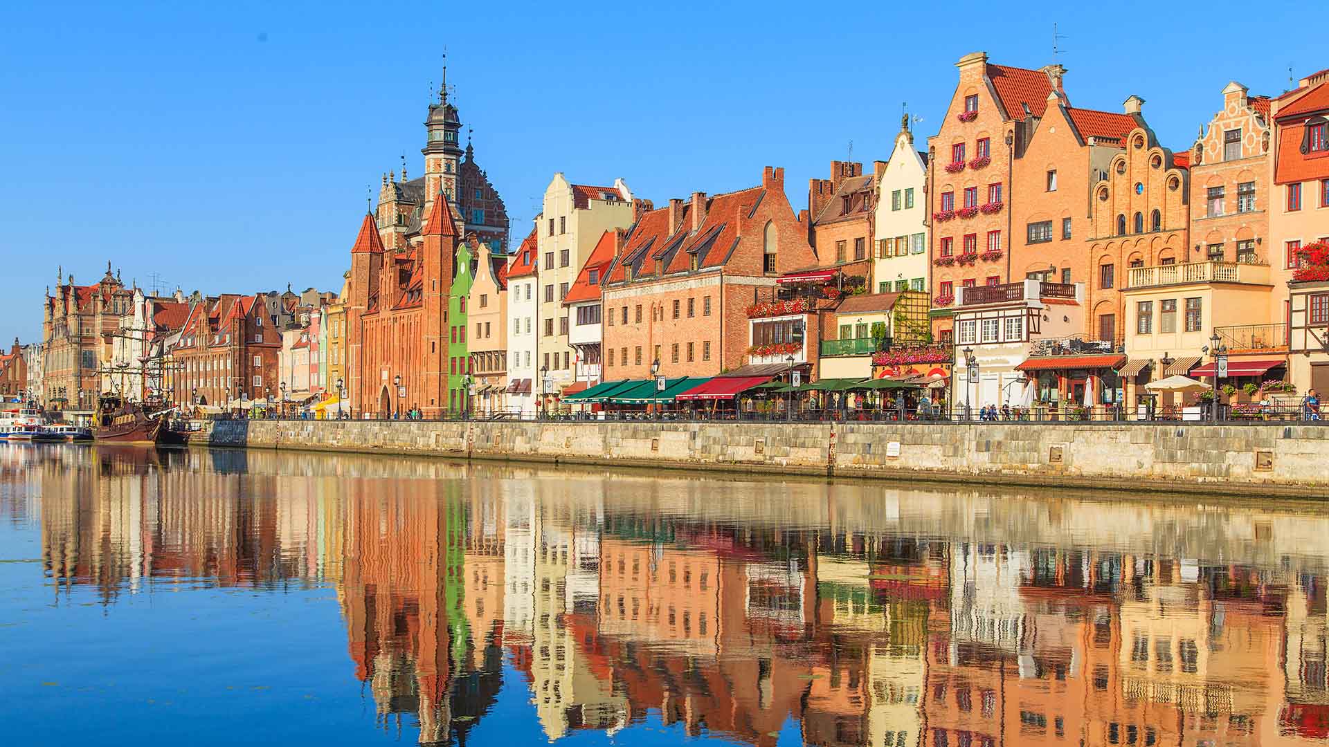 Gdynia i Polen kombinerer moderne livsstil, maritime traditioner og smuk natur