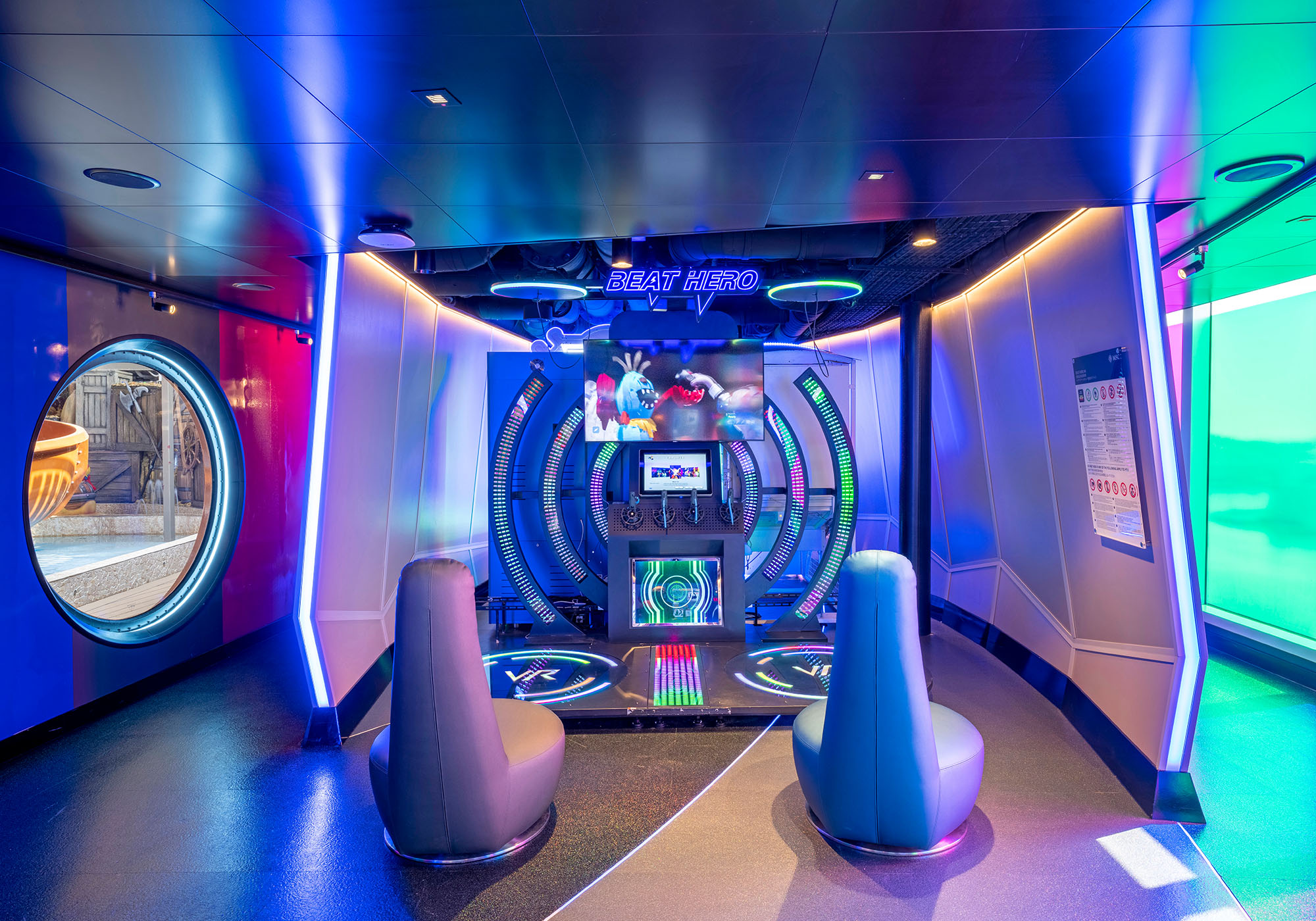 Virtual reality - indendørs underholdning til børnene