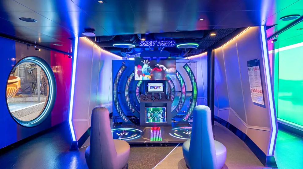 Virtual reality - indendørs underholdning til børnene