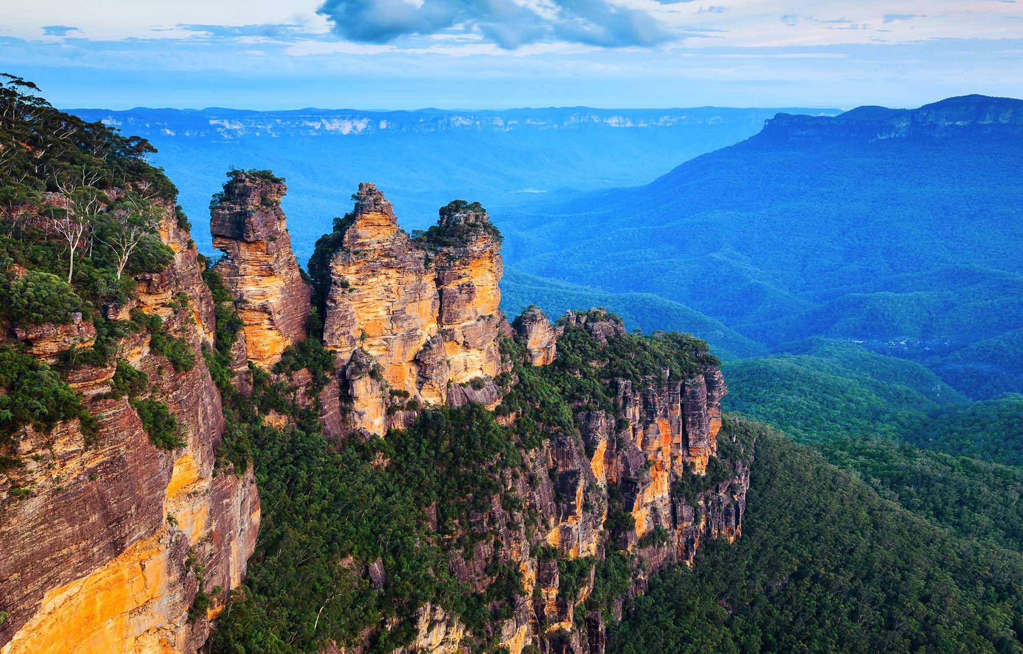 Blue Mountains kun et par timers kørsel fra Sydney