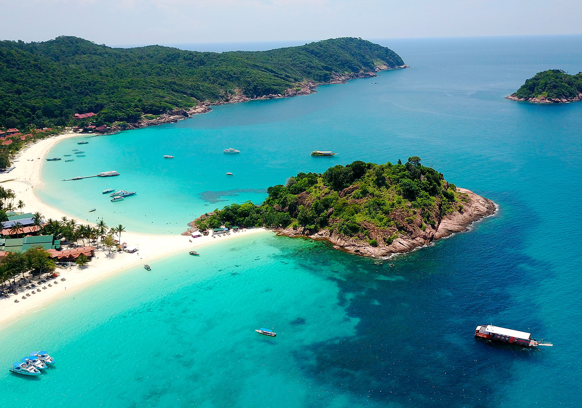 Rejser til Malaysia kan foretages næsten hele året rundt.