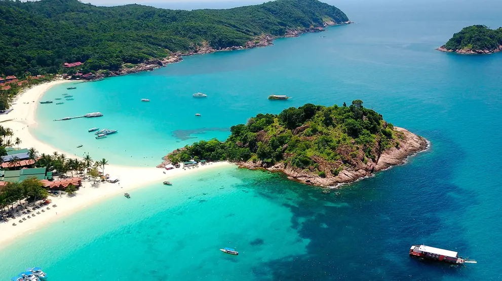 Rejser til Malaysia kan foretages næsten hele året rundt.